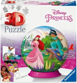 puzzle-kula-3d-disney-ksiezniczki-73-elementy-ravensburger