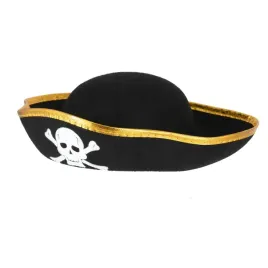 kapelusz-pirata-czarno-zloty