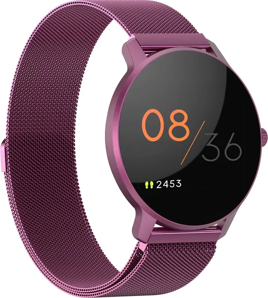 smartwatch-bemi-ari-fioletowy-ksztalt-koperty-okragla