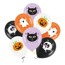 balony-halloween-12cali-8-szt-zestaw