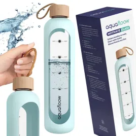 motywacyjna-szklana-butelka-na-wode-aquafloow-motivateglass-1l-niebieska