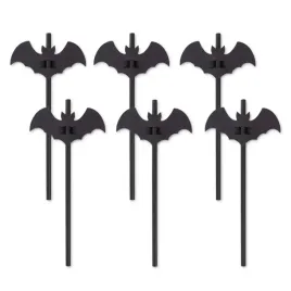 slomki-czarne-z-nietoperzami-12-szt