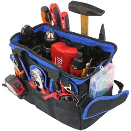 torba-narzedziowa-na-narzedzia-monterska-na-ramie-5-kieszeni-zamek-30x18cm