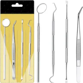 zestaw-narzedzi-serwisowych-4x-lusterko-dentystyczne-otwierak-drapak-rt0223