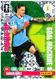 karta-pilkarska-panini-fifa-world-cup-2026-goal-machine-darwin-nunez-607