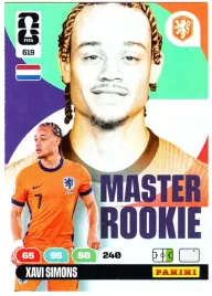 karta-pilkarska-panini-fifa-world-cup-2026-master-rookie-xavi-simons-619