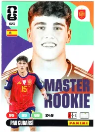 karta-pilkarska-panini-fifa-world-cup-2026-master-rookie-pau-cubarsi-623