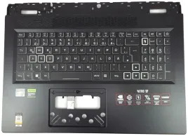 palmrest-laptopa-acer-nitro-an17-41-podswietlana-rgb-klawiatura-de-qwertz