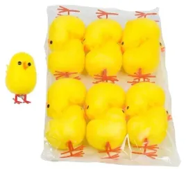 kurczaki-wielkanocne-6cm-12-sztuk-kurczak-wielkanoc-dekoracja-ozdoba-stroik
