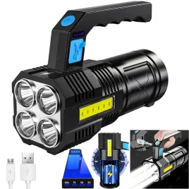 akumulatorowa-latarka-led-z-raczka-ladowanie-usb-szperacz-mocna-i-trwala
