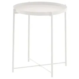 ikea-gladom-stolik-z-taca-bialy-45x53-cm
