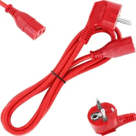 przewod-kabel-zasilajacy-c13-red-18m