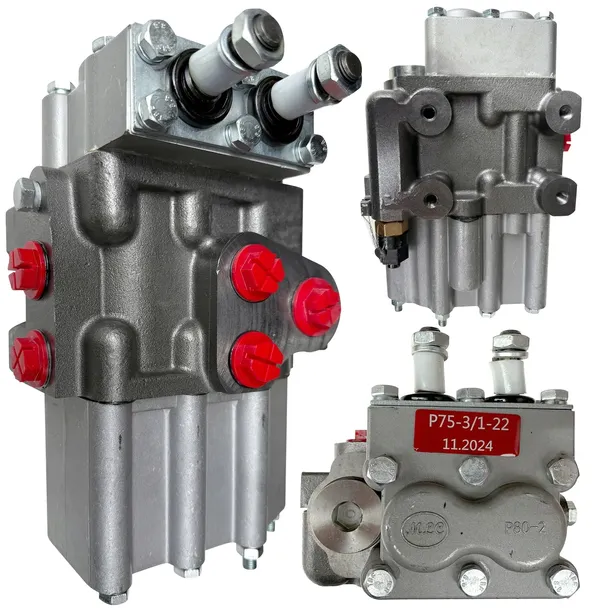 ROZDZIELACZ HYDRAULICZNY T-25 WŁADIMIREC P75 ZAMIENNIK WZMOCNIONY