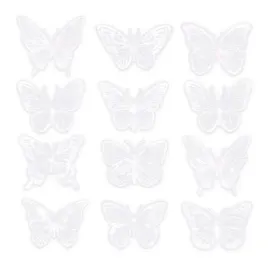 naklejki-na-sciane-motyle-holograficzne-biale-12-szt