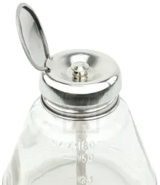 butelka-dozownicza-z-pompka-na-plyny-ciecze-chemie-hozan-180ml-szklo-pompka