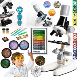 mikroskop-dla-dzieci-edukacyjny-1200x-preparaty-do-mikroskopu-zestaw-13szt