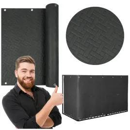 oslona-balkonowa-premium-grafit-11x6m-mata-na-balkon-taras-plot-gruba-240g