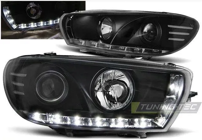 reflektory-przednie-vw-scirocco-black-daylight-stan-nowy