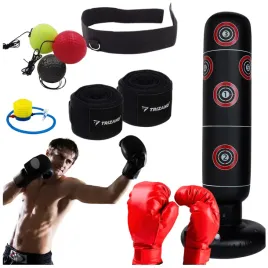 worek-treningowy-refleksowka-owijki-do-boks-trenuj-mma-boksu-bushido