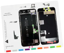 mata-magnetyczna-serwisowa-na-srubki-iphone-8