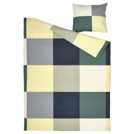 ikea-brunkrissla-poszwa-na-koldre-i-poszewka-zielony-150x200-50x60-cm