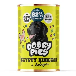 dobry-pies-czysty-kurczak-kolagen-karma-monoproteinowa-400g