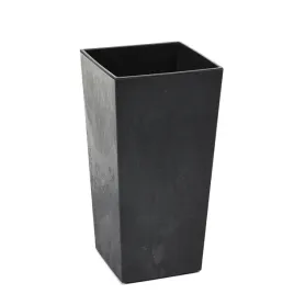 doniczka-finezja-300-z-wkladem-matowa-efekt-betonu-lamela-czarny-beton