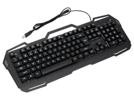 klawiatura-gamingowa-podswietlana-led-dla-graczy-stalowa-usb-cicha-czarna