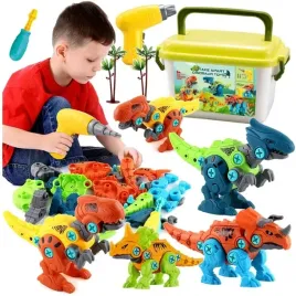 dinozaury-do-skrecania-rozkrecania-z-wkretarka-zestaw-4-figurki-kuferek