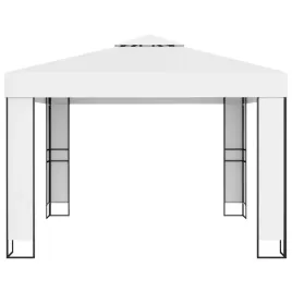 vidaxl-altana-z-podwojnym-dachem-3x3-m-biala