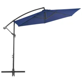 vidaxl-parasol-wiszacy-z-aluminiowym-slupkiem-300-cm-niebieski