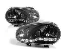 reflektory-przednie-vw-golf-iv-black-daylight