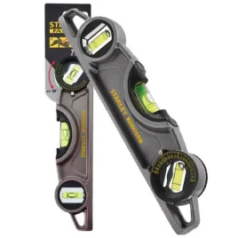 stanley-fatmax-poziomnica-poziomica-torpedo-25cm-magnetyczna-43-609-25cm