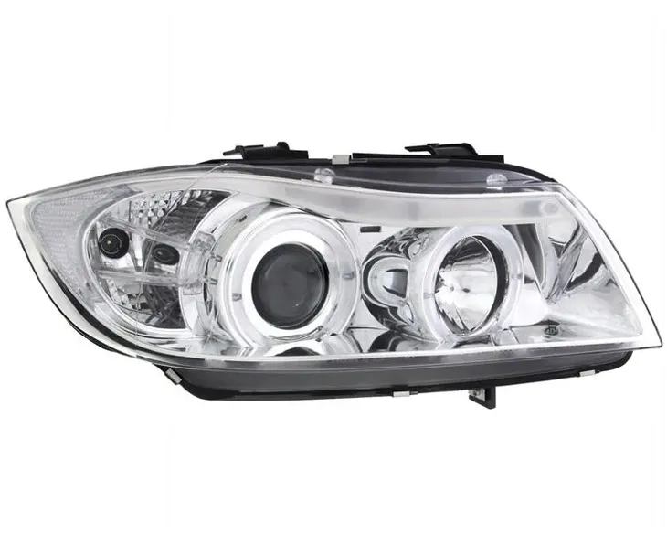 reflektory-przednie-bmw-e90-e91-chrom-ringi-wersja-europejska