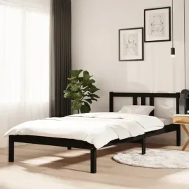 vidaxl-rama-lozka-czarna-lite-drewno-100-x-200-cm