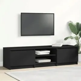 vidaxl-szafka-pod-tv-czarna-140x40x355-cm-plyta-wiorowa