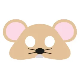 maska-filcowa-mysz-1szt
