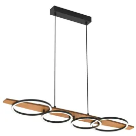 sanico-goldlux-lampa-wiszaca-melisa-led-35w-czarna-4000k-ip20-334220