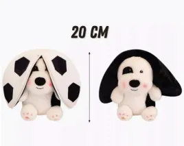 pluszowy-piesek-z-motywem-pilki-noznej-20-cm-niespodzianka-2w1