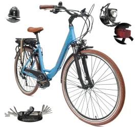 rower-elektryczny-damski-miejski-alu-250-w-shimano-lcd-blotniki-bagaznik