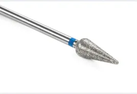 staleks-frez-diamentowy-gruszka-niebieski-4-12-mm