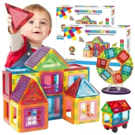 klocki-magnetyczne-duze-konstrukcyjne-3d-panele-magnetic-tiles-zestaw-140el