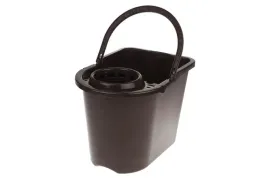 wiadro-plastikowe-prostokatne-do-mopa-z-wyciskaczem-15-l-brazowe
