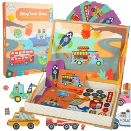 ukladanka-magnetyczna-ksiazeczka-puzzle-pojazdy-12-na-magnes-65-elementow