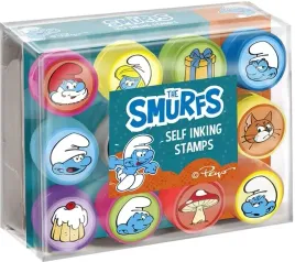 smerfy-stempelki-samotuszujace-pieczatki-z-postaciami-bajki-z-gry