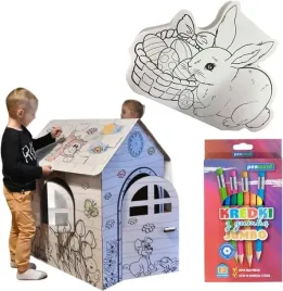 kreatywny-zestaw-wielkanocny-domek-kolorwanka-zajac-3d-kredki