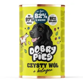 dobry-pies-czysty-wol-kolagen-karma-monoproteinowa-400g