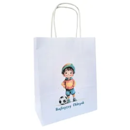 torba-najlepszy-chlopak-pilka-torebka-papierowa-na-dzien-chlopaka-18x8x22cm