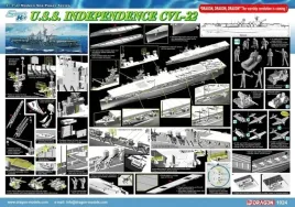 1-350-u-s-s-independence-cvl-22-smart-kit-model-lotniskowca