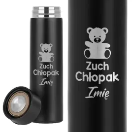 kubek-termiczny-czarny-termos-do-szkoly-dla-dziecka-zuch-chlopak-imie-wz